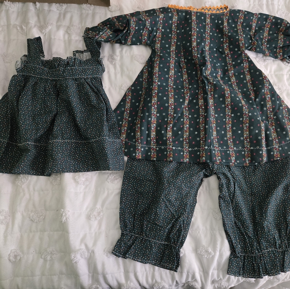 Wamsutta Kids Set with Floral and Polka Dot Patterns